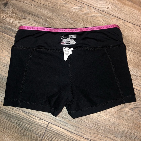 Under Armour Snakeskin Black Fitted Shorts - Picture 8 of 11